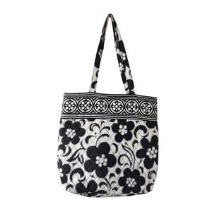 Vera Bradley Night and Day Retired Pattern Medium Tote Bag